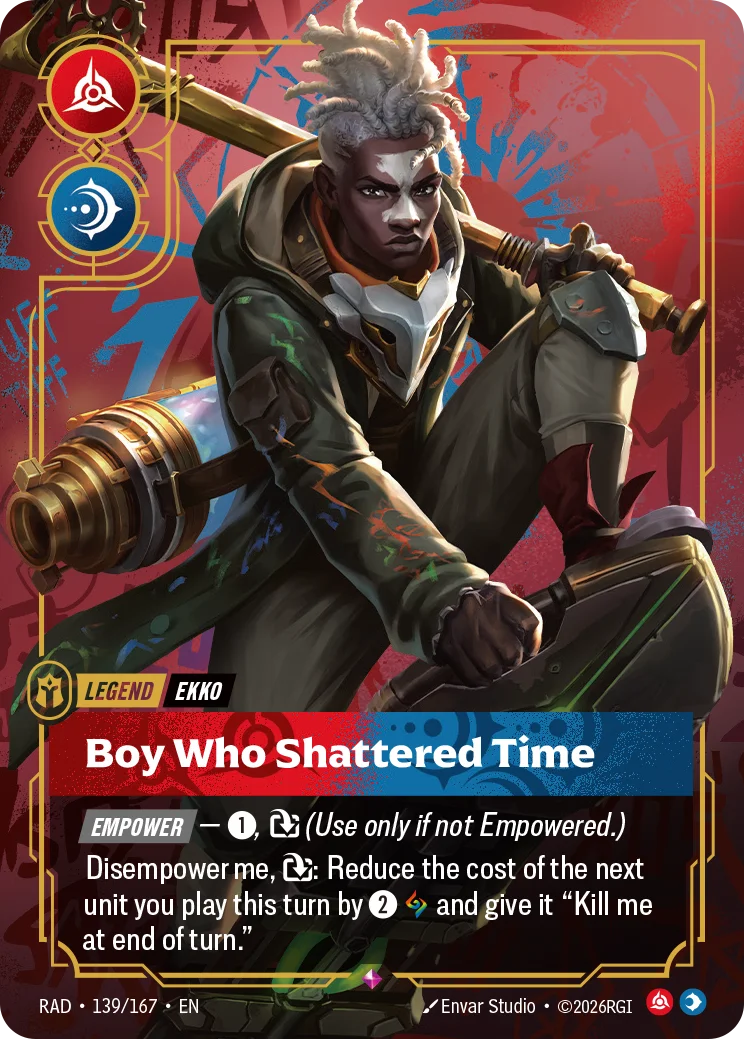 Ekko, Boy Who Shattered Time