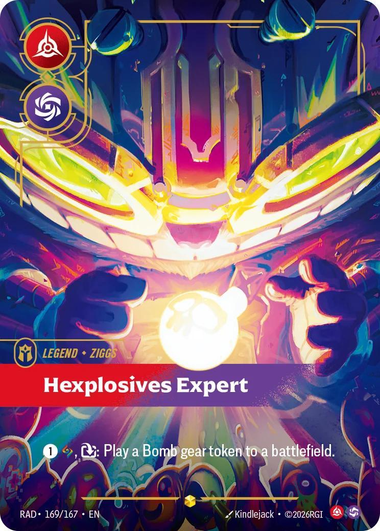 Ziggs, Hexplosives Expert