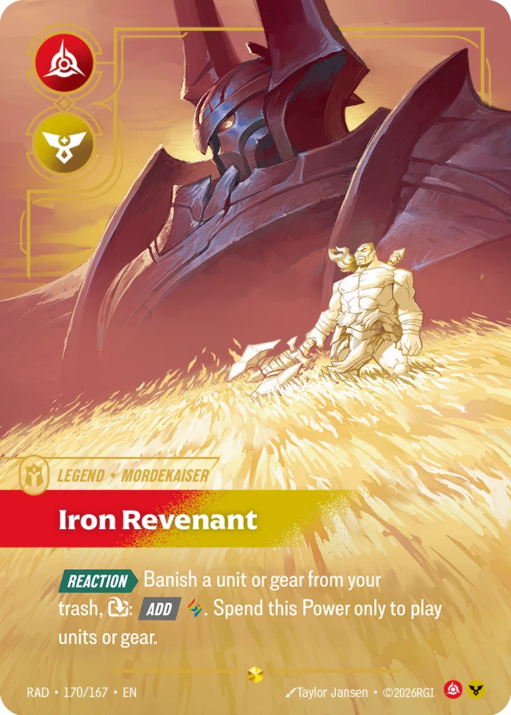 Mordekaiser, Iron Revenant
