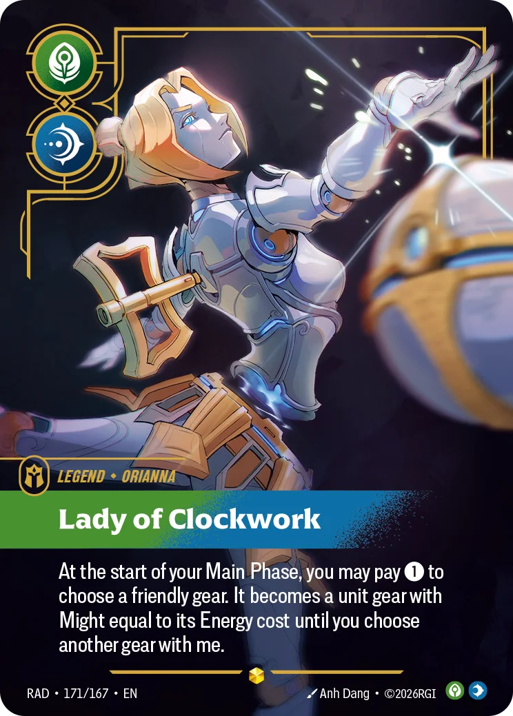 Orianna, Lady of Clockwork