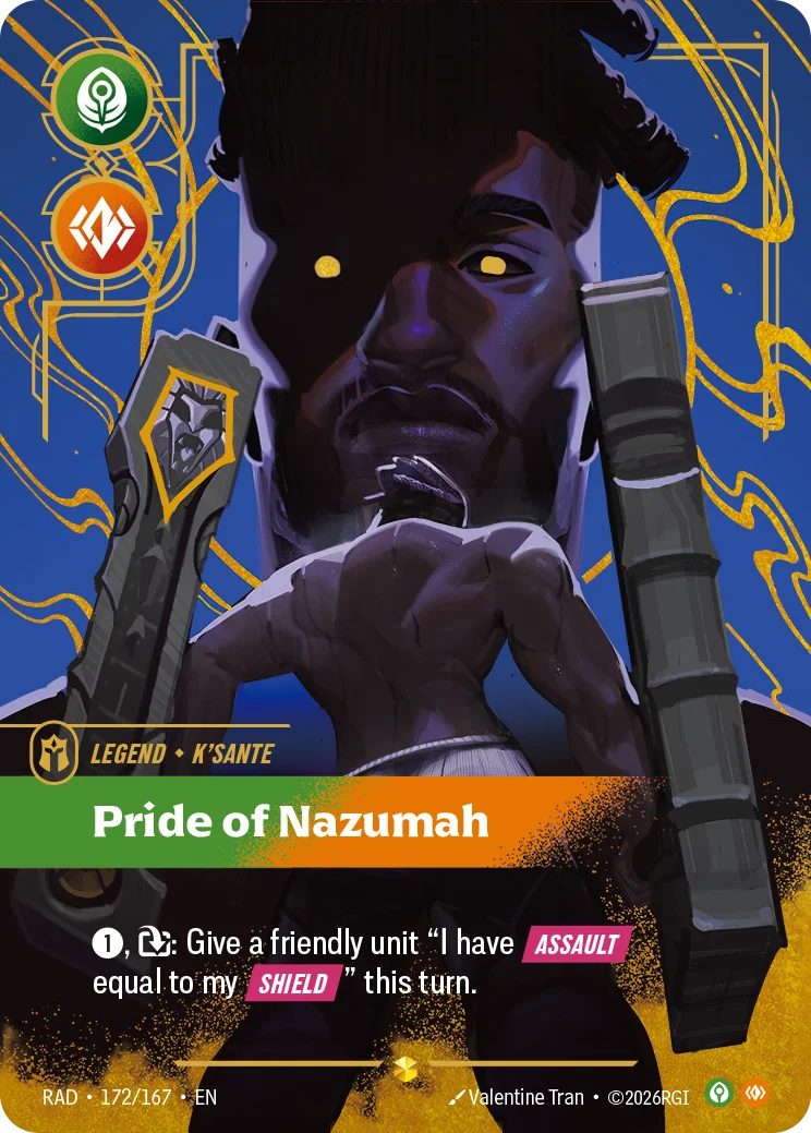 K'Sante, Pride of Nazumah