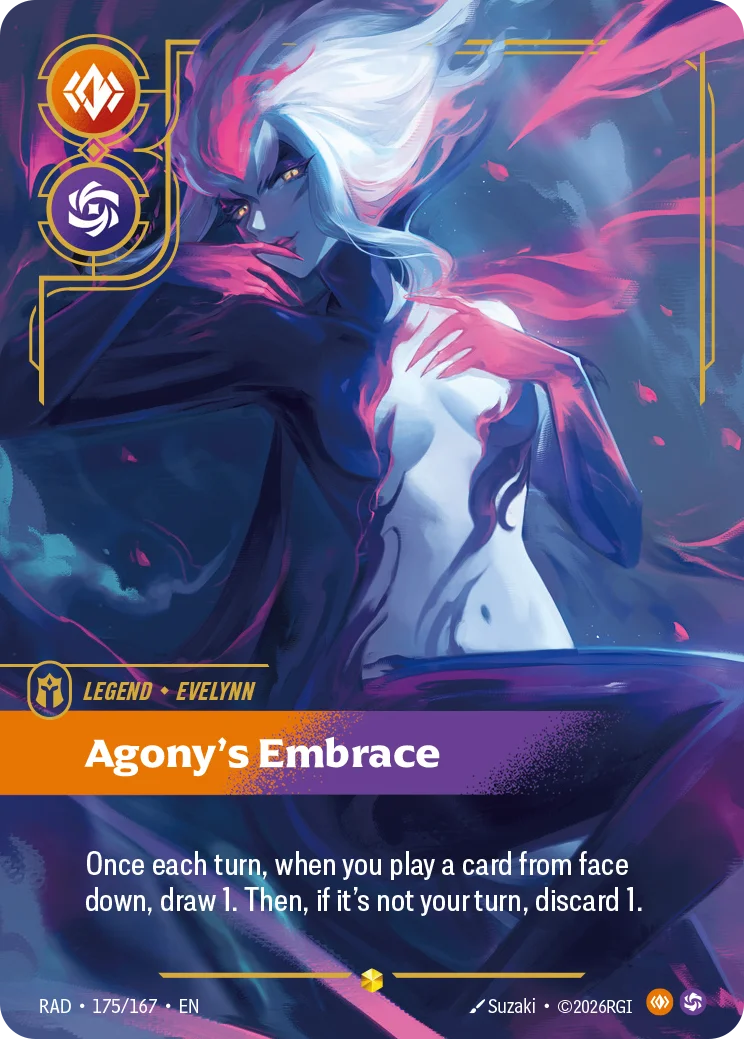Evelynn, Agony's Embrace