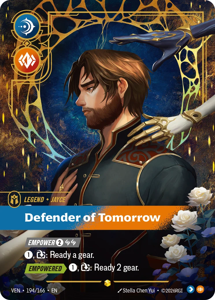 Jayce, Defender of Tomorrow
