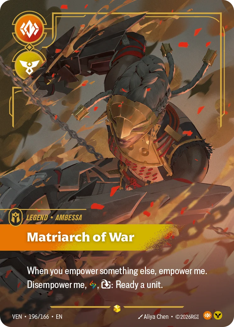 Ambessa, Matriarch of War