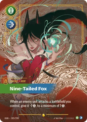 Ahri, Nine-Tailed Fox