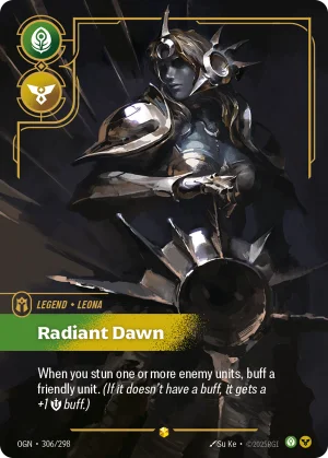 Leona, Radiant Dawn