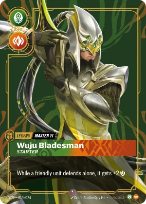 Master Yi, Wuju Bladesman - Starter
