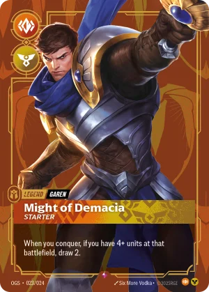 Garen, Might of Demacia - Starter
