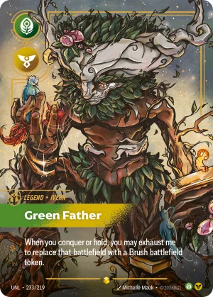 Ivern, Green Father