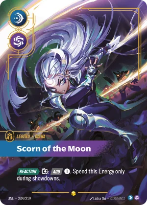 Diana, Scorn of the Moon