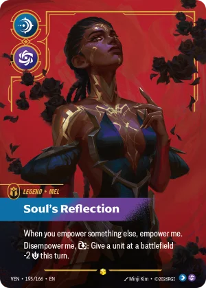 Mel, Soul's Reflection